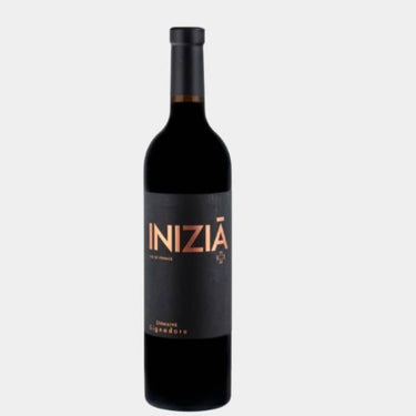 Bouteille de vin rouge naturel bio Inizia 2022 du Clos Signadore, vin de Corse